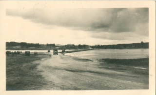 Elbe river bridge